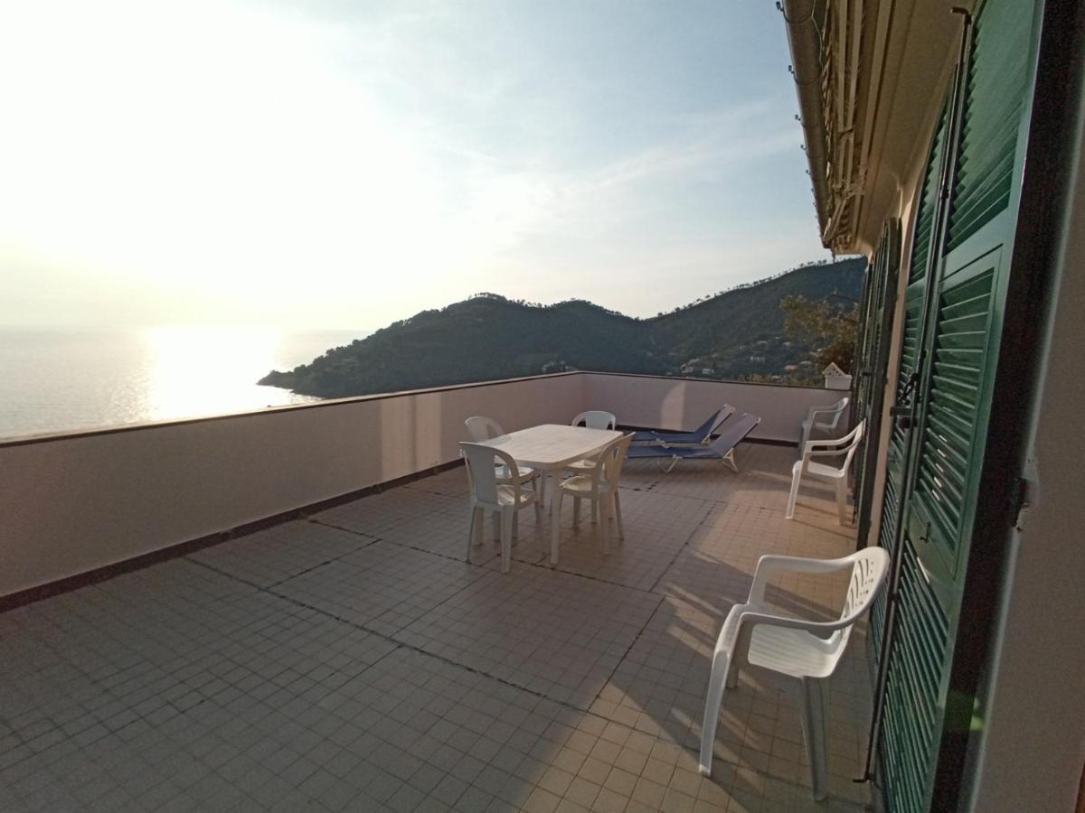 Casa Orchidea - Vista Mare meravigliosa Bonassola Esterno foto