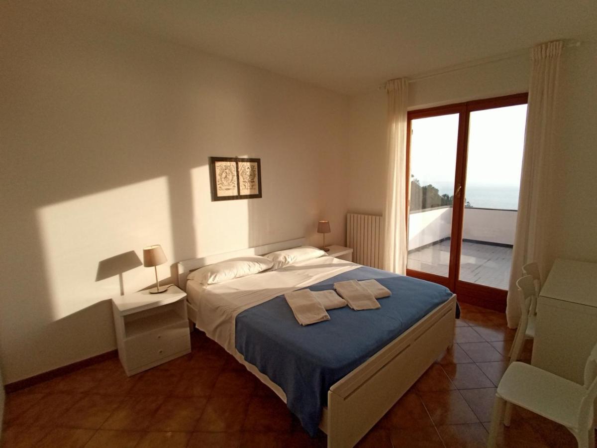 Casa Orchidea - Vista Mare meravigliosa Bonassola Esterno foto